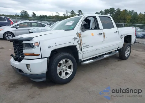 2018 Chevrolet Silverado 1500 2Lt z USA, uszkodzony, nr VIN 3GCUKREC7JG368160